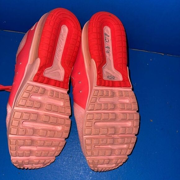 Nike Womens Air Max Sequent 3 908993-601 Pink Running Shoes Sneakers Size 7 - Picture 5 of 6
